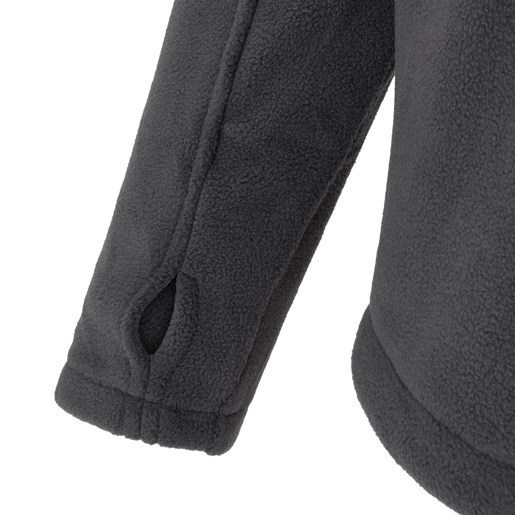 Heavy Microfleece Thermal Functional Hooded Jacket