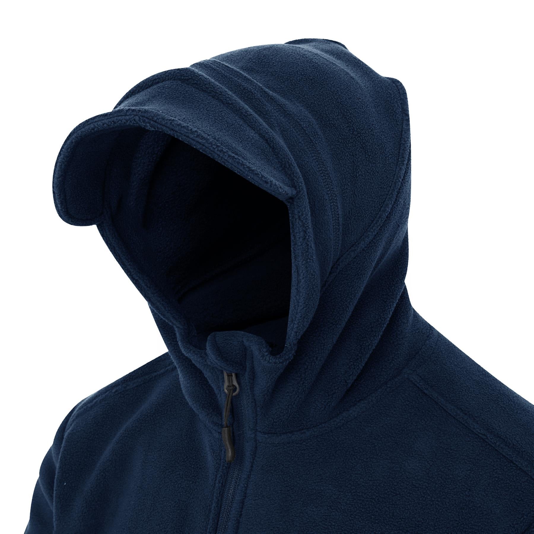 Heavy Microfleece Thermal Functional Hooded Jacket