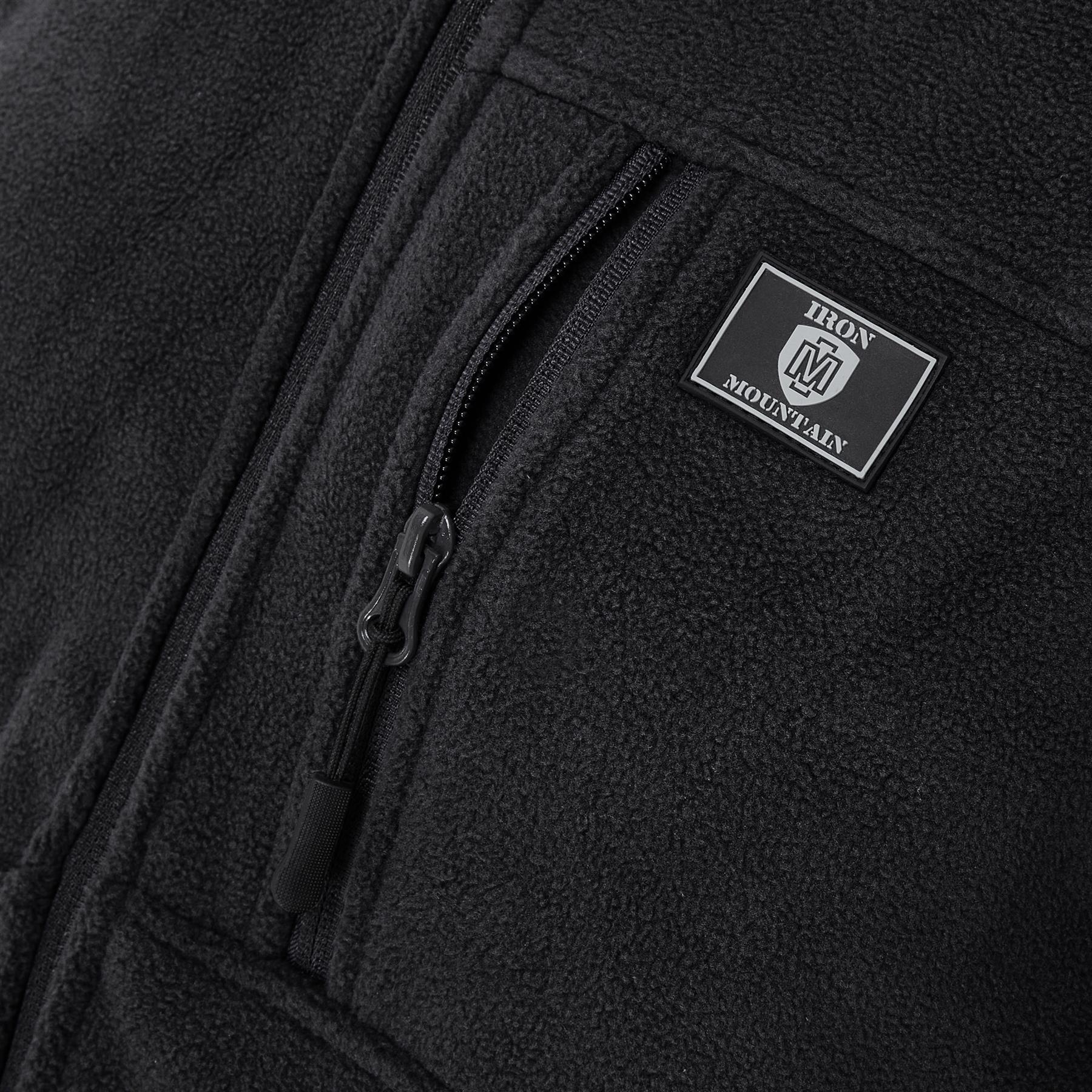 Heavy Microfleece Thermal Functional Hooded Jacket