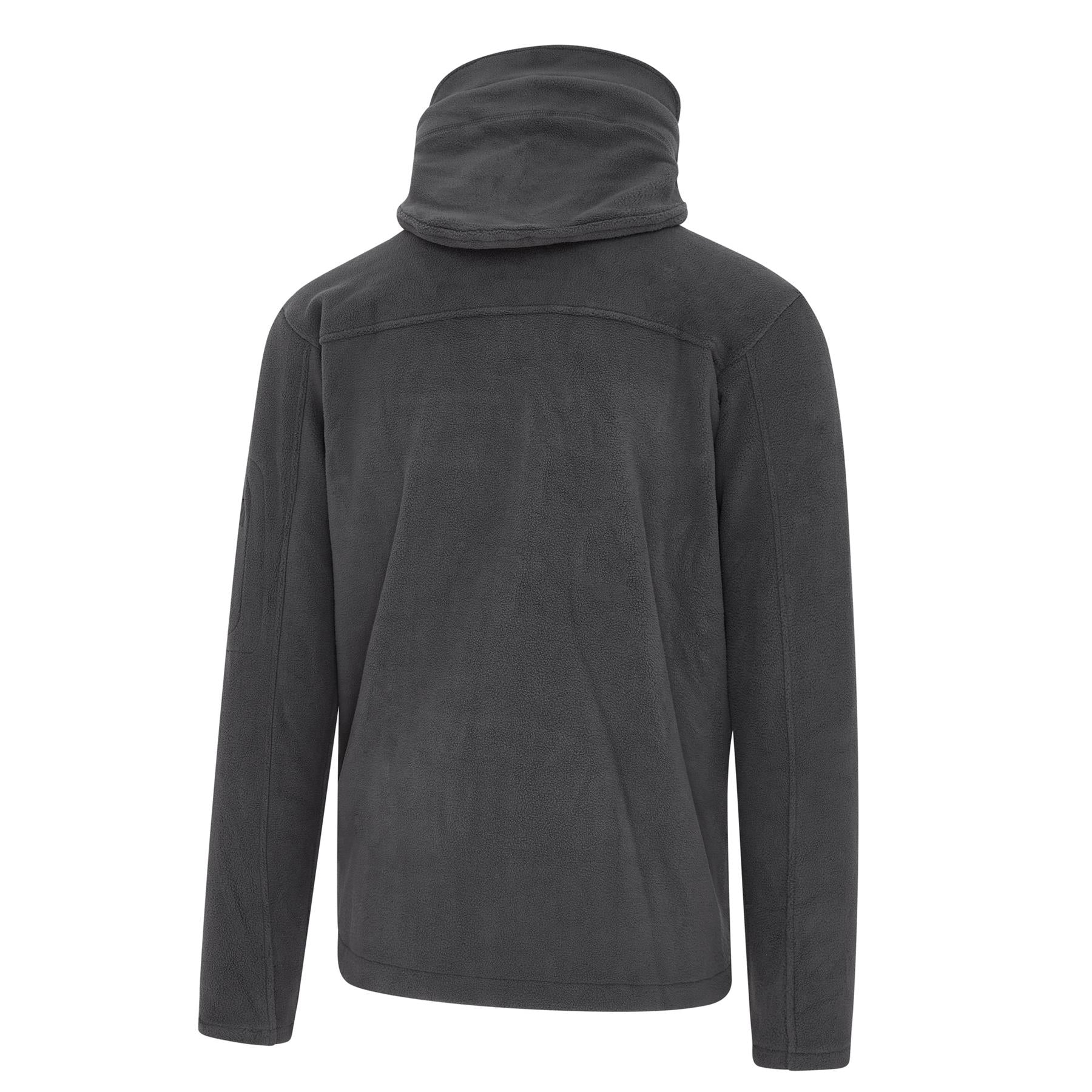 Heavy Microfleece Thermal Functional Hooded Jacket