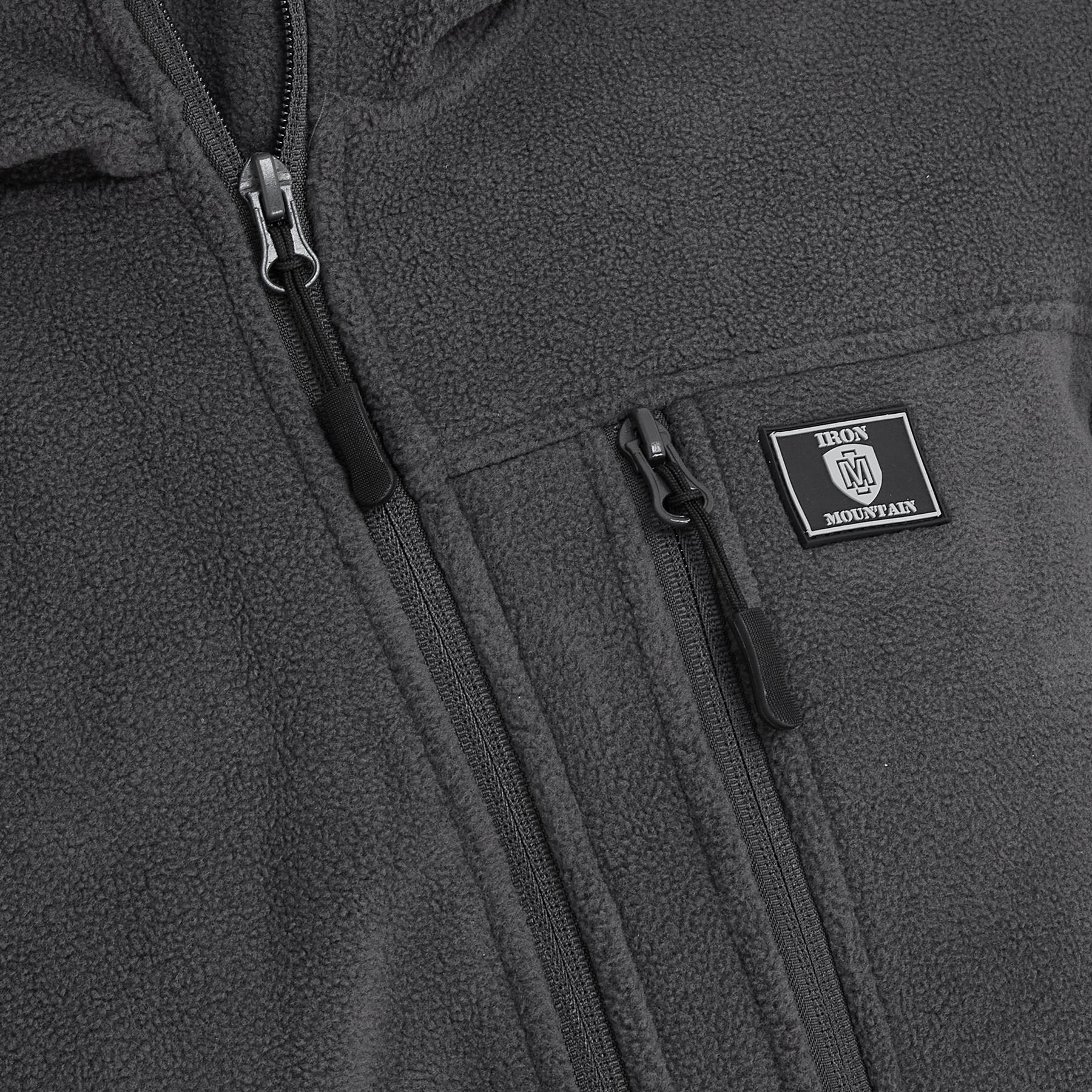 Heavy Microfleece Thermal Functional Hooded Jacket