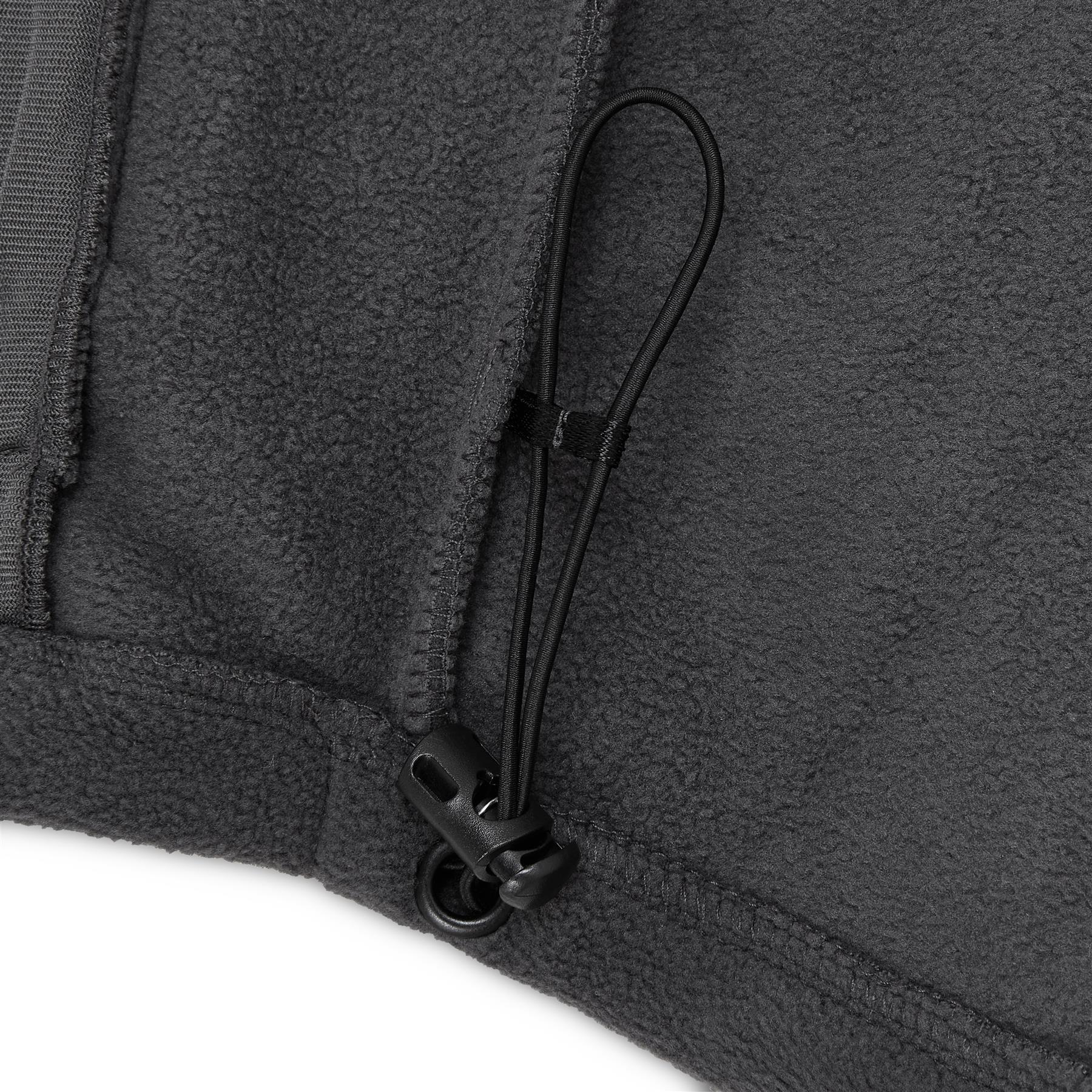 Heavy Microfleece Thermal Functional Hooded Jacket