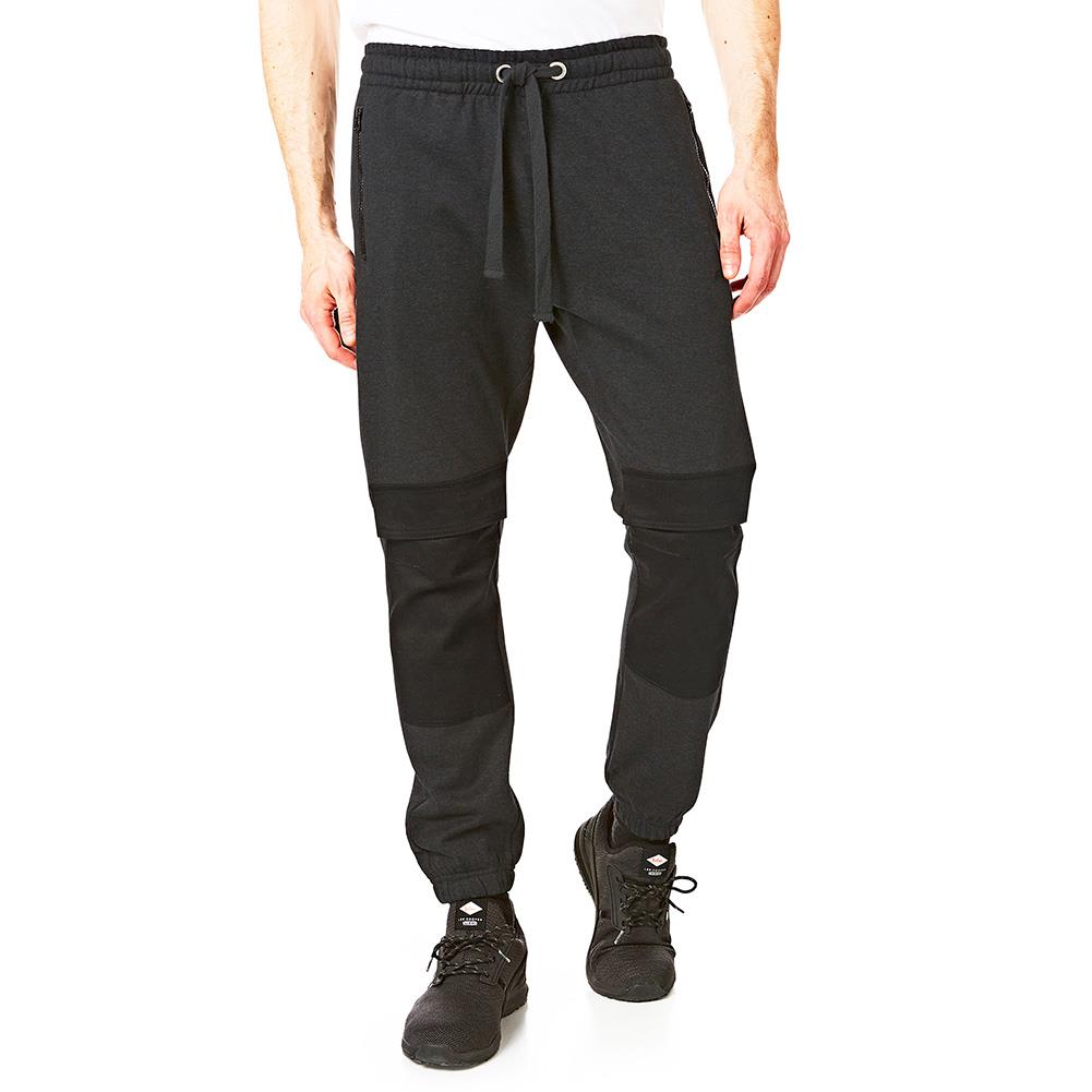 Knee Pad Pockets Cuffed Joggers