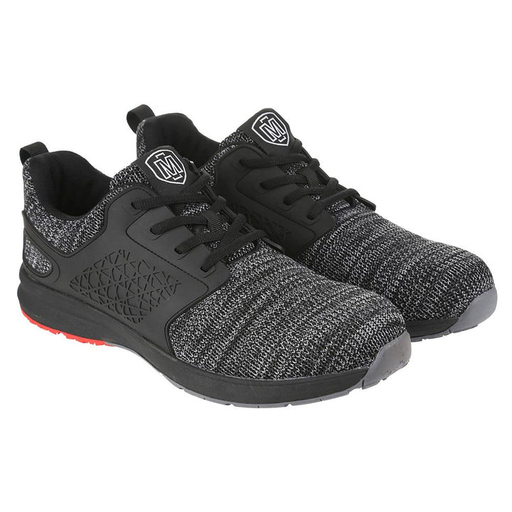 Contrast Knitted S1P SRA HRO Safety Shoes