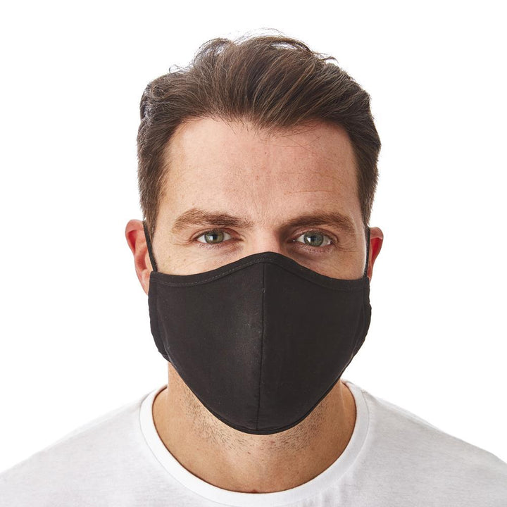 3-Layer Reusable Antibacterial Face Covering (5 Pack)