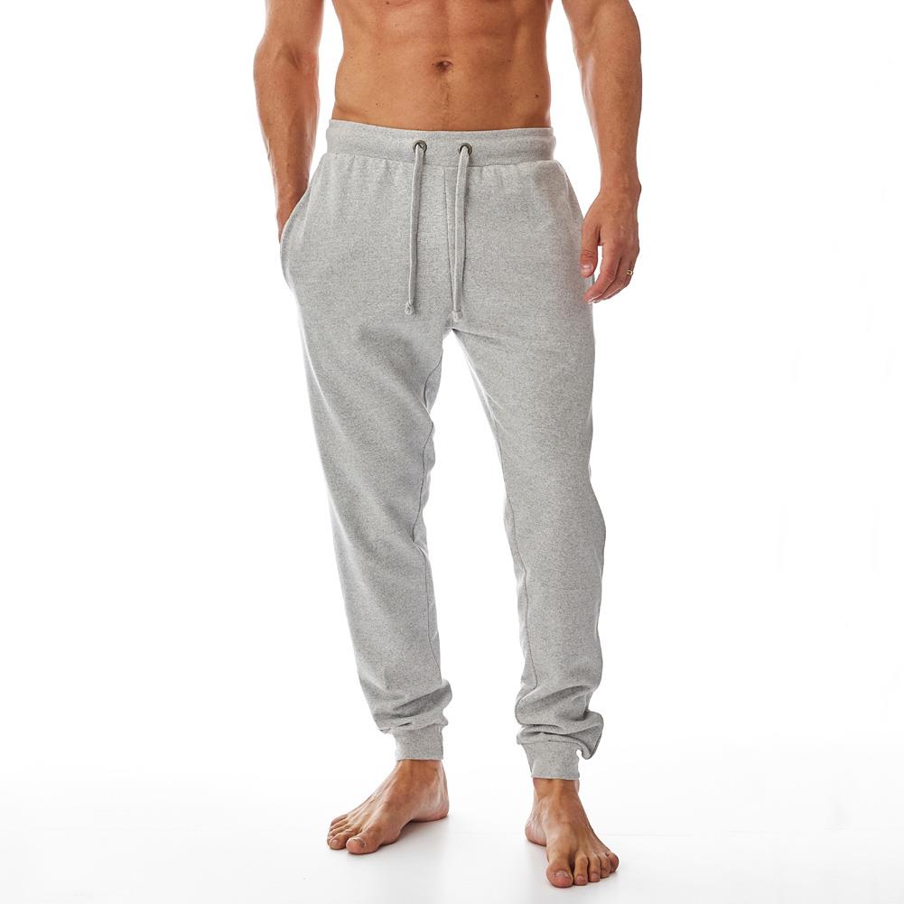 Cuffed discount mens sweatpants